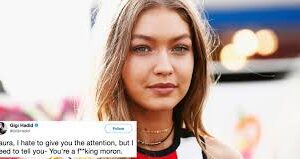 Gigi Hadid Just Gave The Most Perfect Shut Up