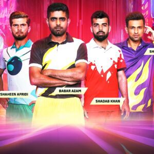 Shaheen Afridi and Shoaib Malik Join Hands with Babar Azam and Shadab to Create an Impact on the Mobile Gaming World!