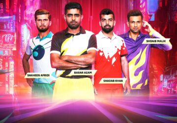 Shaheen Afridi and Shoaib Malik Join Hands with Babar Azam and Shadab to Create an Impact on the Mobile Gaming World!