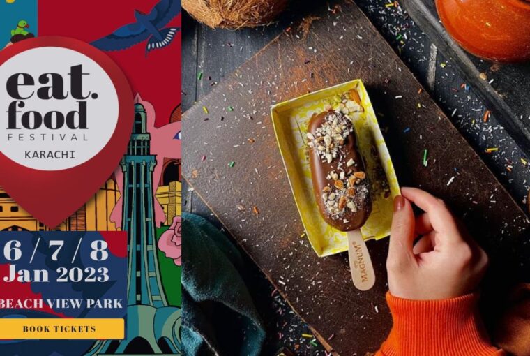 Wall’s along with other brands are bringing their fancy stations this Karachi Eat 2023