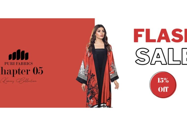 Puri Fabrics Has Gone Live With Their Flash Sale Of 15% OFF On Latest Winter Trends