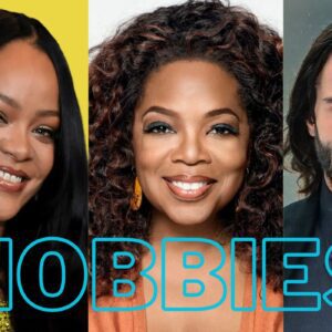 The Unusual Hobbies of 9 Famous Celebrities