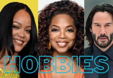 The Unusual Hobbies of 9 Famous Celebrities