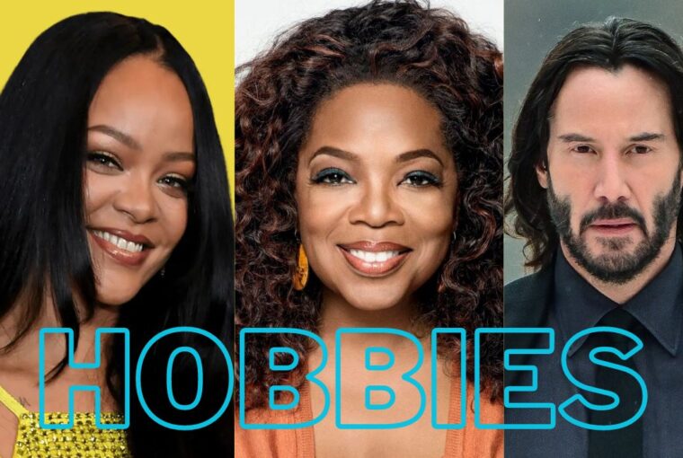 The Unusual Hobbies of 9 Famous Celebrities