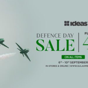 Ideas Defence Day Sale 2023: Grab Fashion and Home Essentials at FLAT 40% OFF!