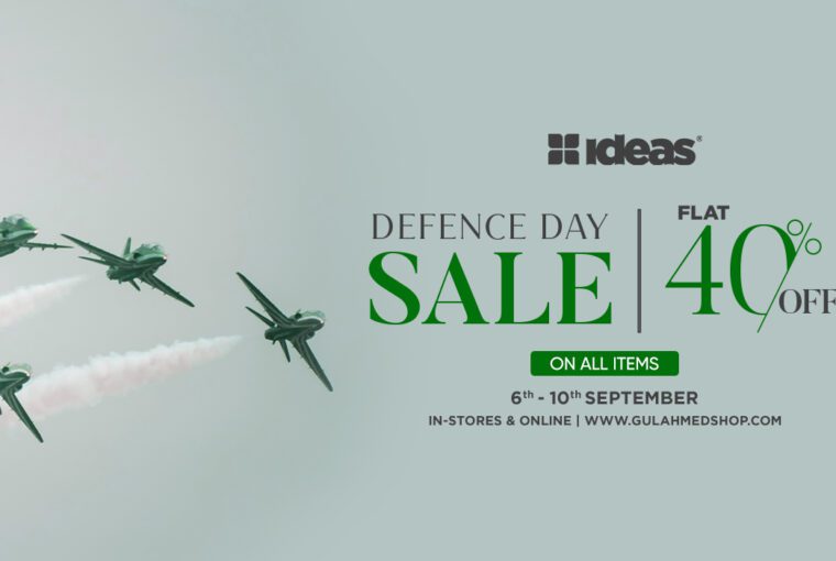 Ideas Defence Day Sale 2023: Grab Fashion and Home Essentials at FLAT 40% OFF!