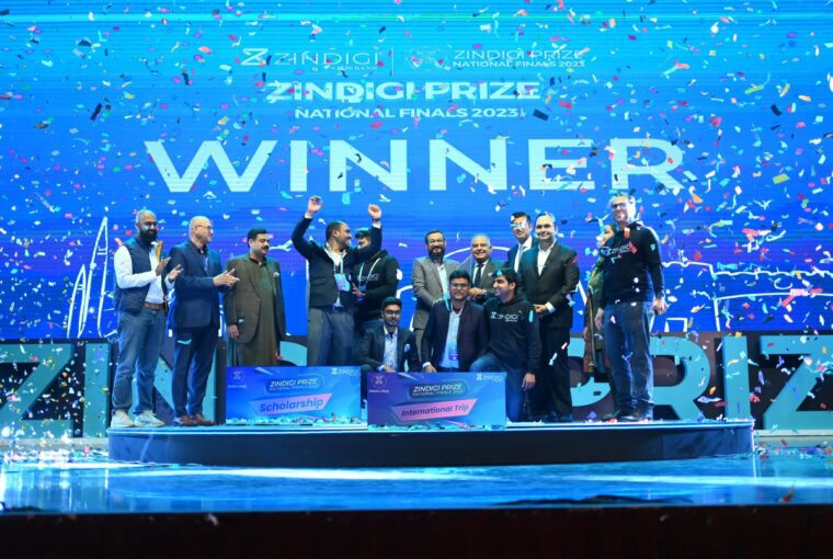 Elevating Dreams, Defining Success: Zindigi Prize National Finals 2023