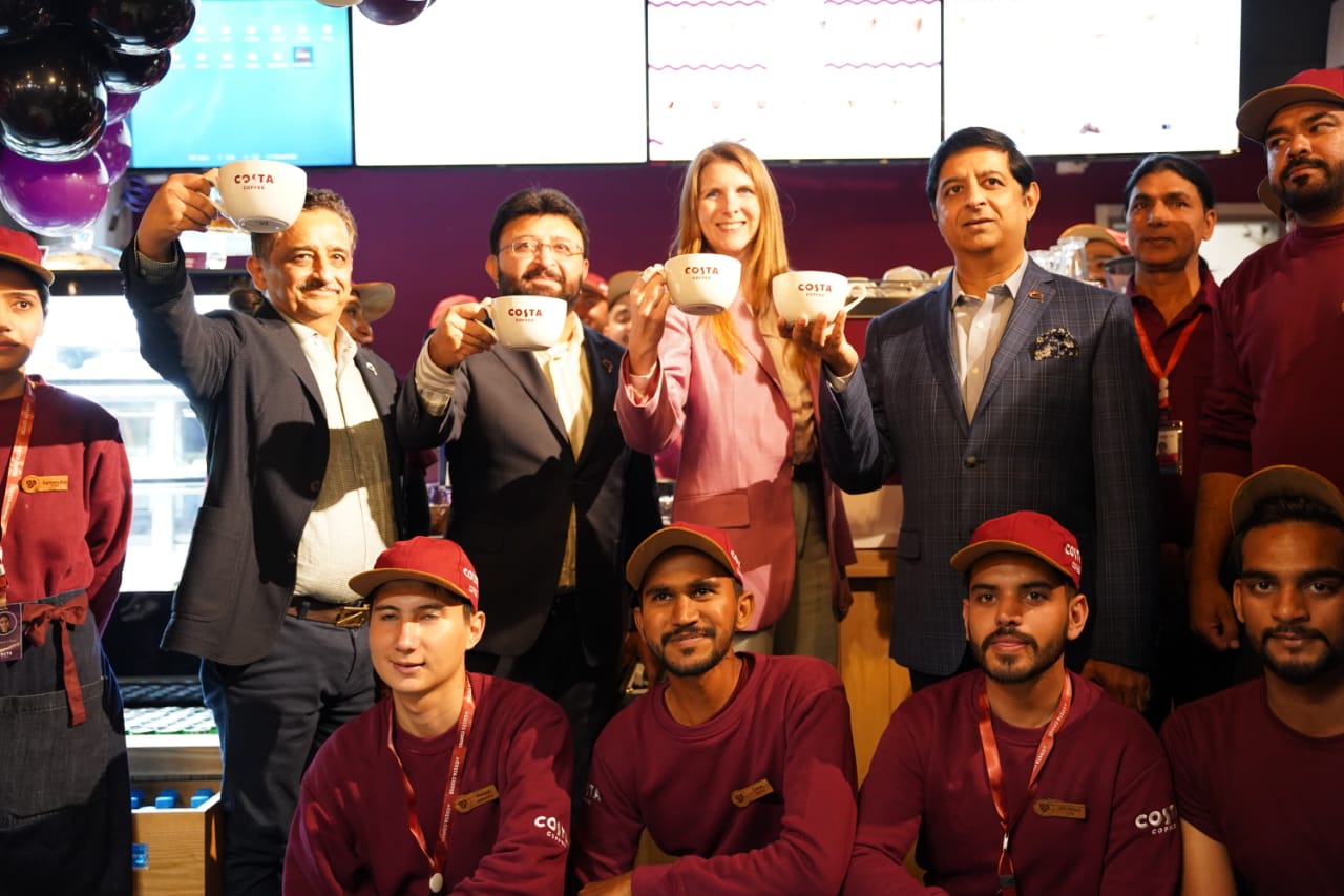 Costa Coffee Brews Up a Storm in Islamabad!