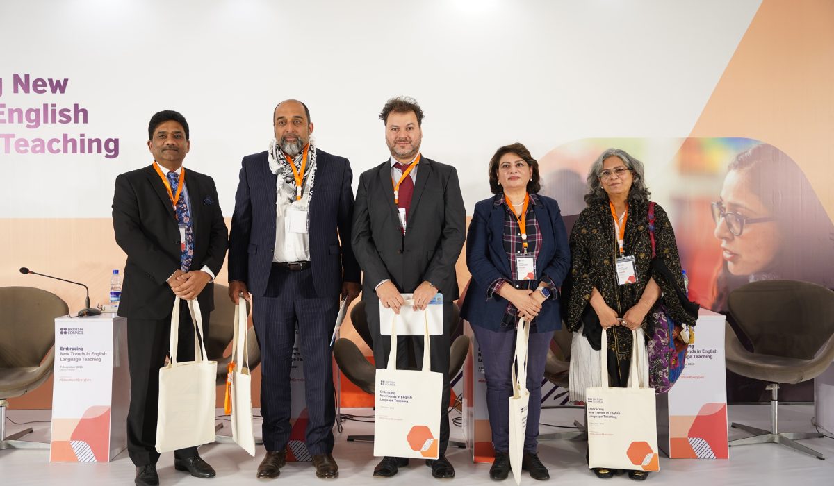 British Council leads the way in Embracing New Trends in English Language Teaching (ELT)