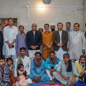 Rafhan Maize and Akhuwat extend support to Flood-Affected Families in Goth Dhani Bakhsh Kashkheli, Kotri