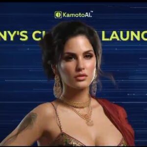 Kamoto.AI unveiled Sunny Leone’s AI clone