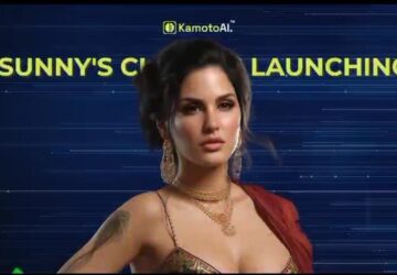 Kamoto.AI unveiled Sunny Leone’s AI clone
