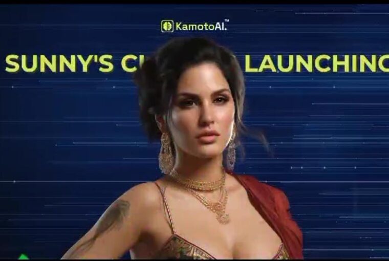 Kamoto.AI unveiled Sunny Leone’s AI clone