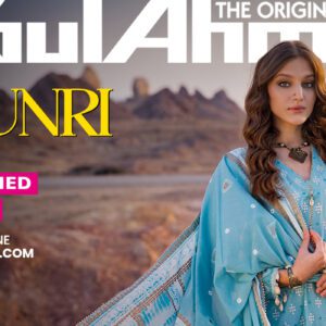 Discover Timeless Elegance in GulAhmed's Summer Chunri Lawn Collection 2024