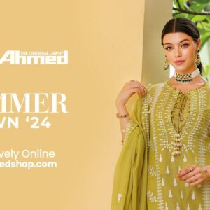 GulAhmed Summer Lawn Collection 2024 Is Now LIVE Exclusively Online and Oh-so Fabulous!