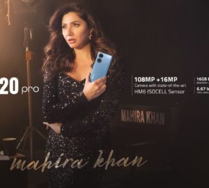 Mahira Khan and Sparx' smartphone’s Game-Changing Alliance: The Launch of the Sparx smartphones Edge Series