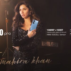 Mahira Khan and Sparx' smartphone’s Game-Changing Alliance: The Launch of the Sparx smartphones Edge Series