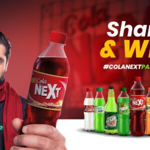 Unveiling the New Cola Next TVC with Hamza Ali Abbasi: Celebrating Pakistani Pride