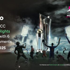 Myco Secures 2-Year Deal for 6 ICC Tournaments in Pakistan, Teams Up with Willow TV in North America