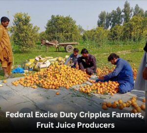 Federal Excise Duty cripples farmers, fruit juice producers