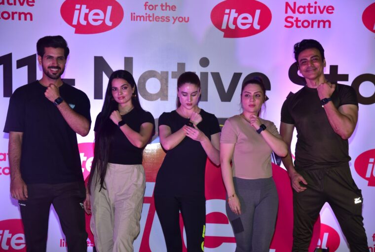 Itel launches Pakistan's 1st certified IP68 extreme water and dust resistant smart watch