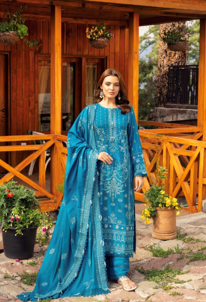 Gul Ahmed | Winter Collection 24 | Pashmina Dupatta AP-42019
