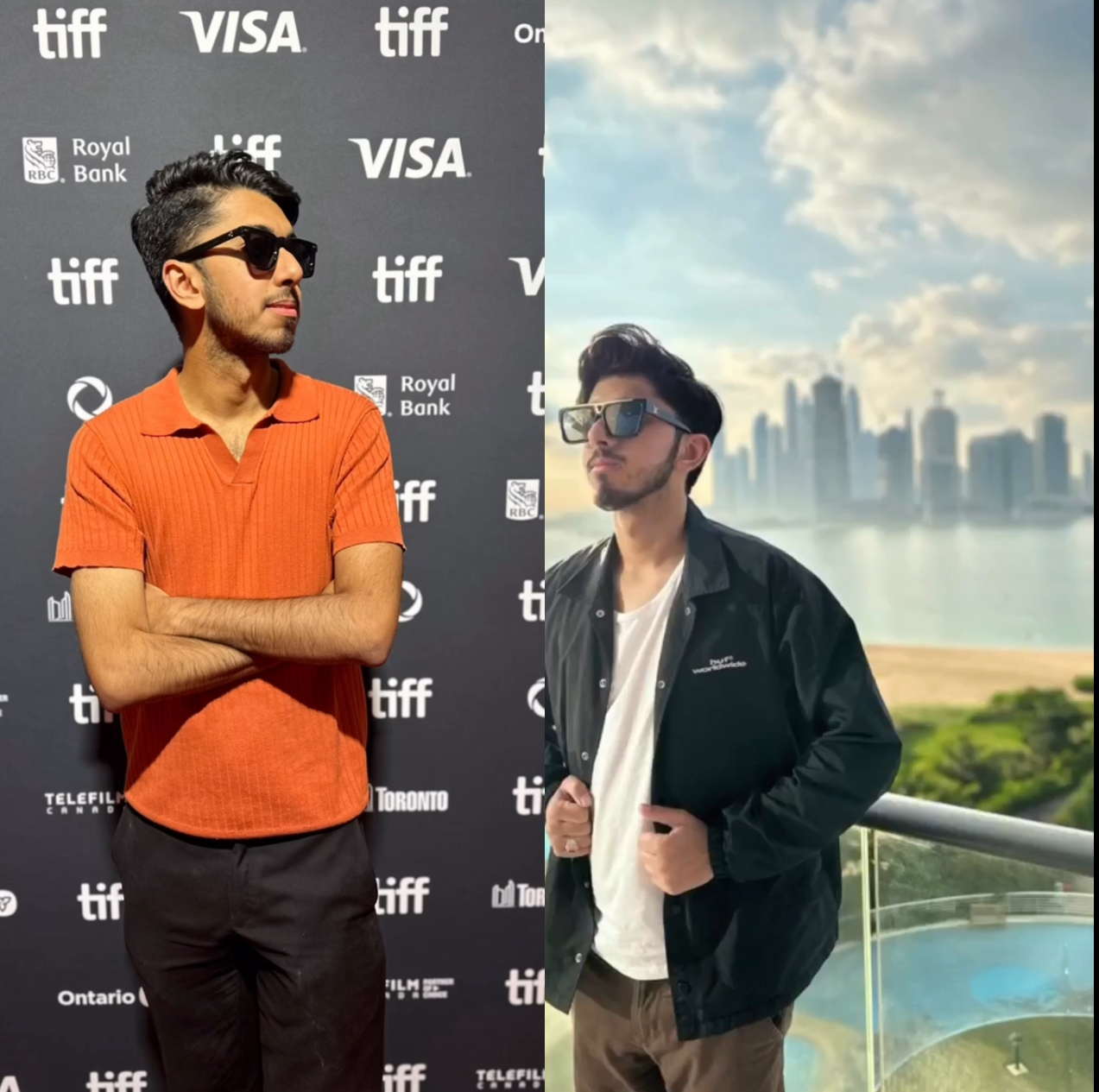 Rising Star Hamza Sana Debuts at Toronto International Film Festival A