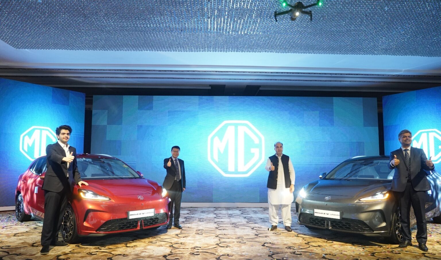 MG Motor Pakistan Prepares Customers and Dealerships for the MG4 EV Urban