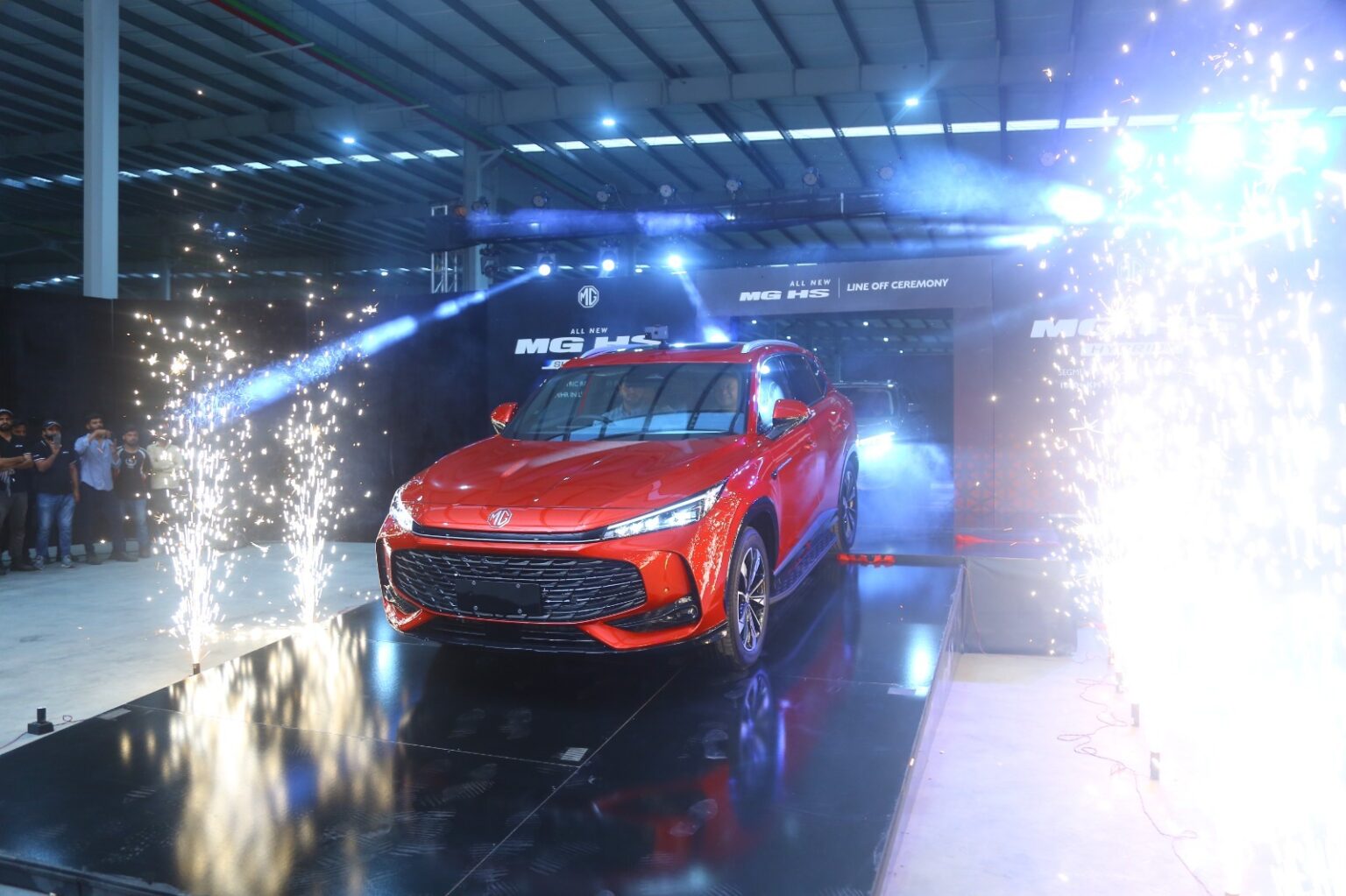 MG Pakistan Brings the MG Experience Closer with HS Hybrid+ and Super Hybrid Line-Off
