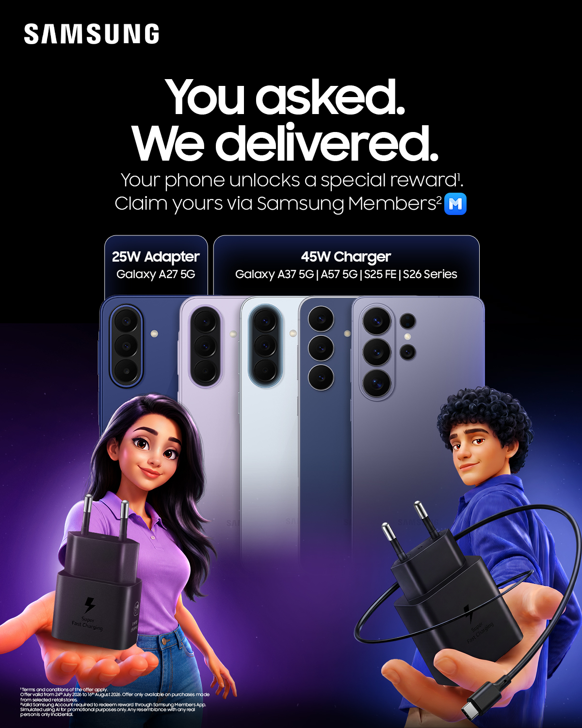 Buy a selected Galaxy Phone